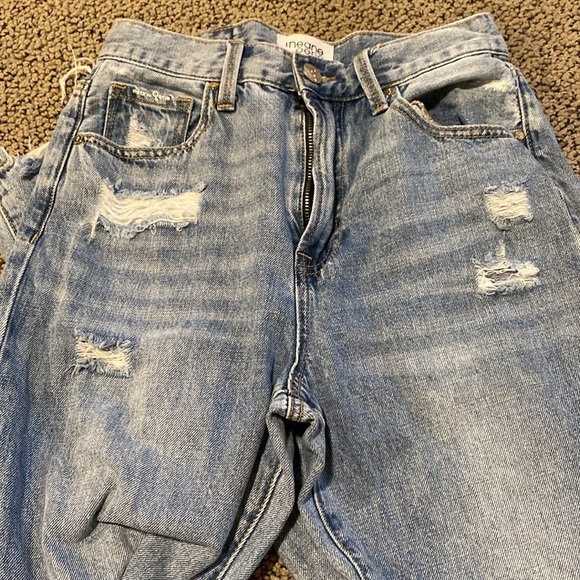 Insane Gene Distressed Jeans Size 1/24 in Like New Condition - Picture 4 of 11